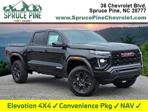 2025 GMC Canyon Elevation