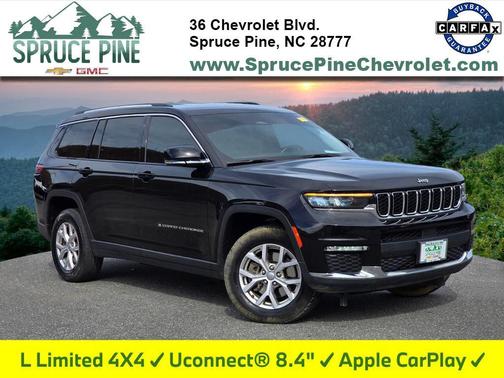 2021 Jeep Grand Cherokee L Limited