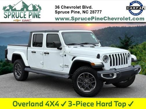 2020 Jeep Gladiator Overland