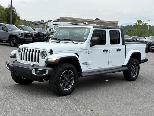 2020 Jeep Gladiator Overland