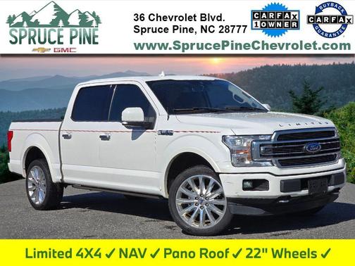 2020 Ford F-150 Limited
