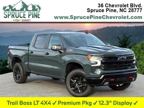 2026 Chevrolet Silverado 1500 LT Trail Boss