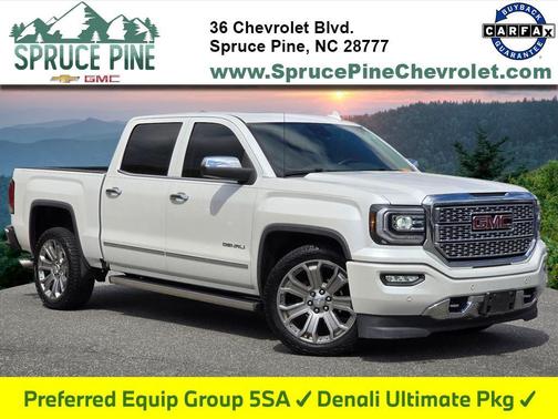 2018 GMC Sierra 1500 Denali