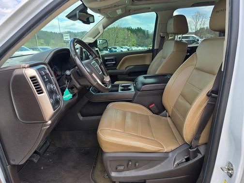 White Frost Tricoat 2018 GMC Sierra 1500 Denali