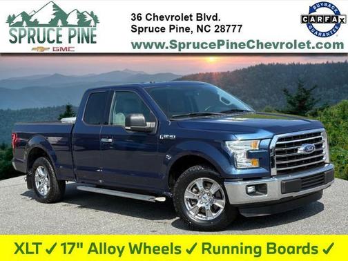 2016 Ford F-150 XLT