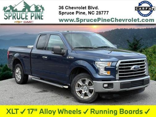 2016 Ford F-150 XLT