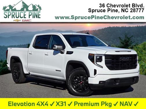 2026 GMC Sierra 1500 Elevation