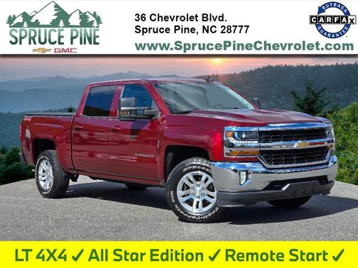 2016 Chevrolet Silverado 1500 1LT