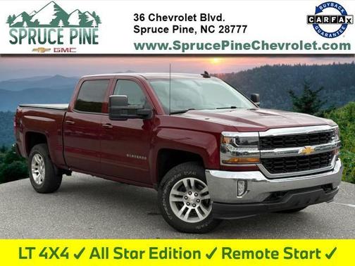 2016 Chevrolet Silverado 1500 1LT