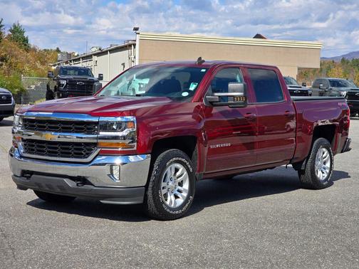 2016 Chevrolet Silverado 1500 1LT