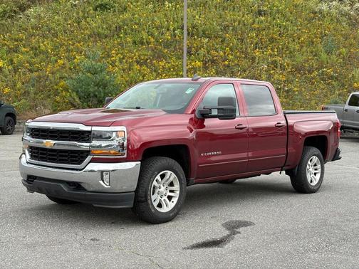 2016 Chevrolet Silverado 1500 1LT