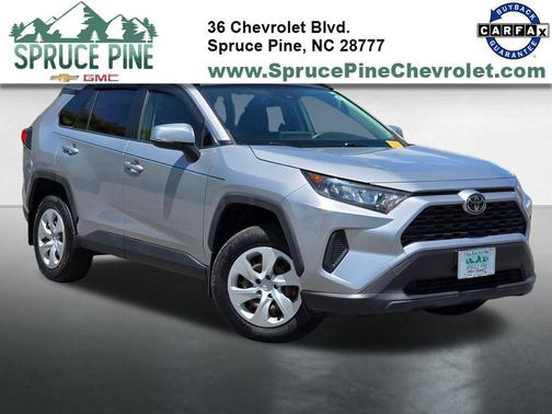 Silver Sky Metallic 2020 Toyota RAV4 LE
