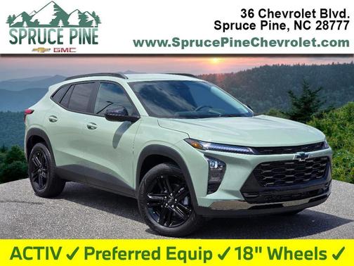 2025 Chevrolet Trax FWD ACTIV