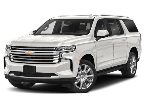 Iridescent Pearl Tricoat 2022 Chevrolet Suburban 4WD High Country