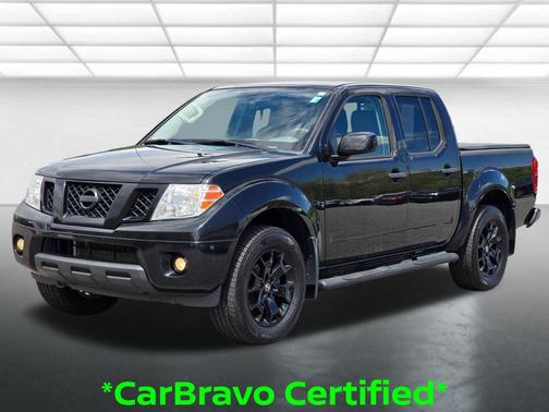 Magnetic Black Pearl 2020 Nissan Frontier SV