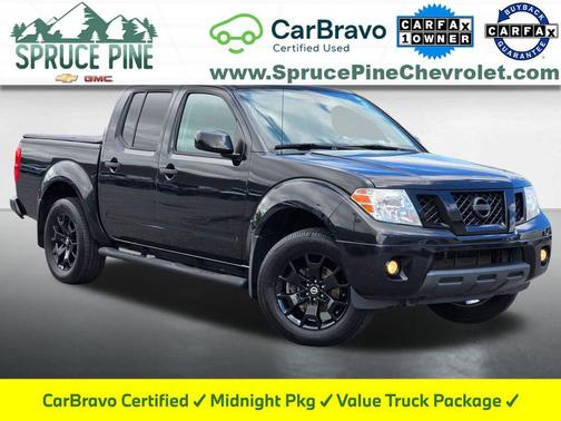 Magnetic Black Pearl 2020 Nissan Frontier SV