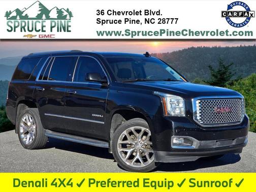 2017 GMC Yukon Denali