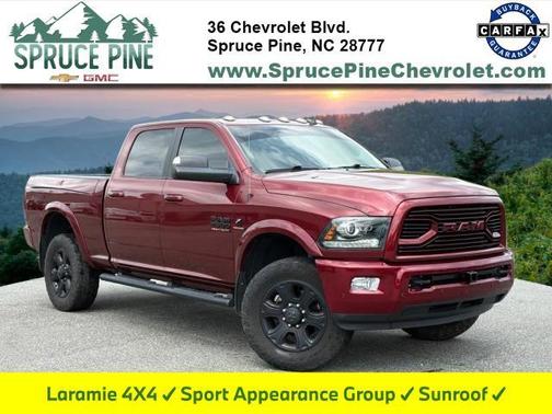 2018 RAM 2500 Laramie Crew Cab 4x4 6'4' Box