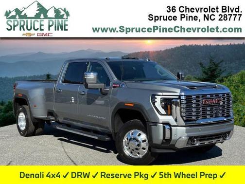 2026 GMC Sierra 3500 Denali