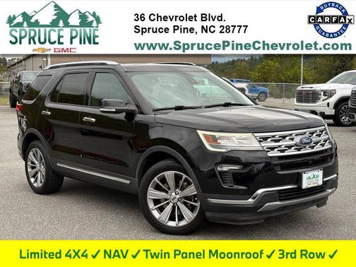 2018 Ford Explorer Limited