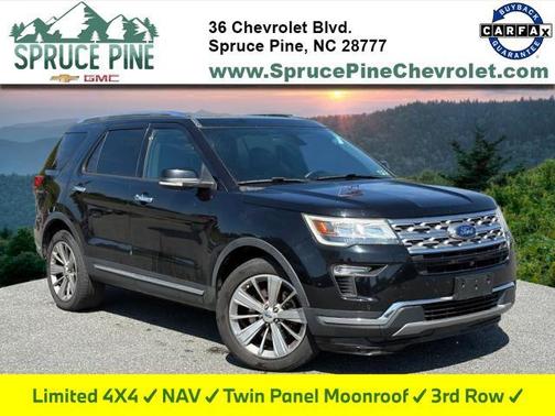 2018 Ford Explorer Limited