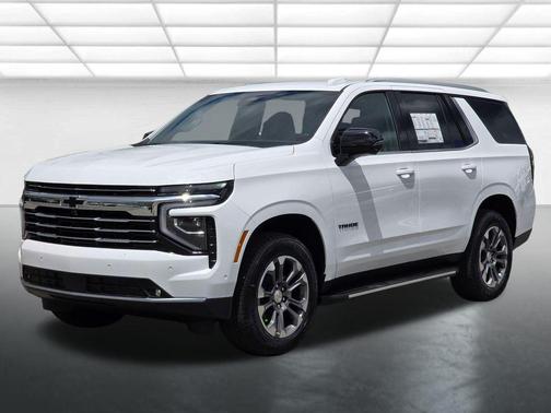 Summit White 2026 Chevrolet Tahoe LT