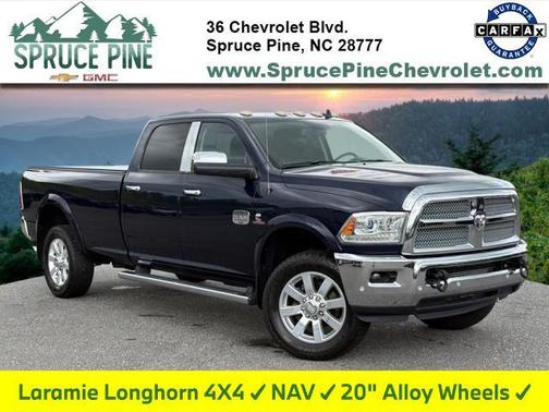 2016 RAM 2500 Longhorn