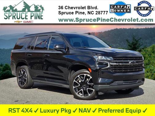 2022 Chevrolet Tahoe 4WD RST