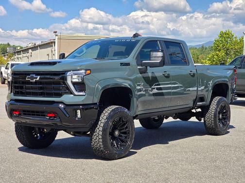 2025 Chevrolet Silverado 2500 LT