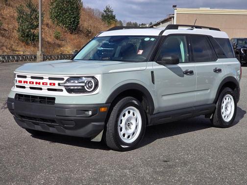 2024 Ford Bronco Sport Heritage
