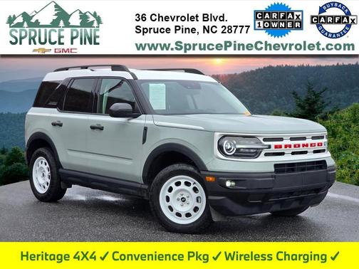 2024 Ford Bronco Sport Heritage