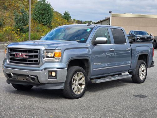 2015 GMC Sierra 1500 SLT