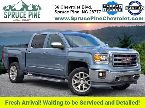 2015 GMC Sierra 1500 SLT