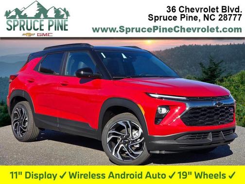 2026 Chevrolet Trailblazer RS