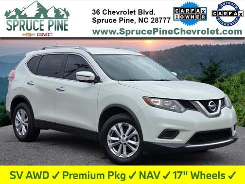 2016 Nissan Rogue SV