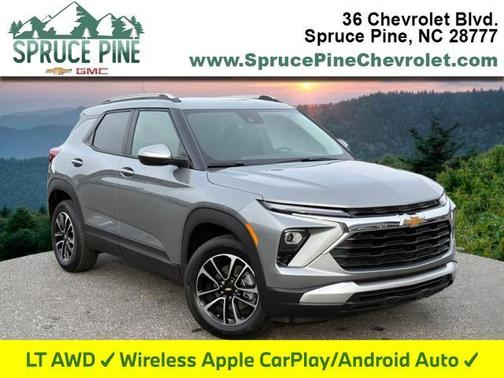 2026 Chevrolet Trailblazer LT