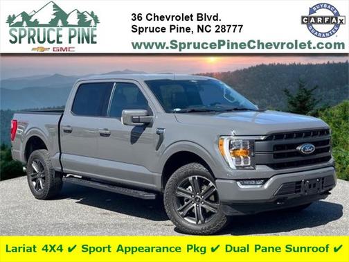 2021 Ford F-150 Lariat