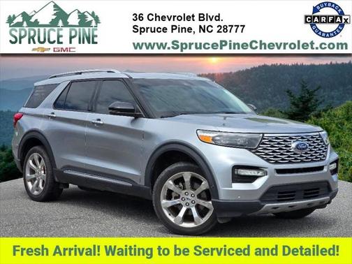 2020 Ford Explorer Platinum