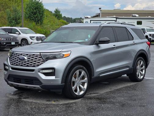 2020 Ford Explorer Platinum