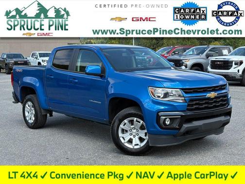 2022 Chevrolet Colorado LT