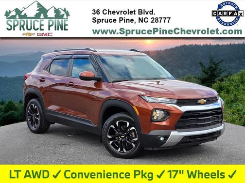 2021 Chevrolet Trailblazer LT