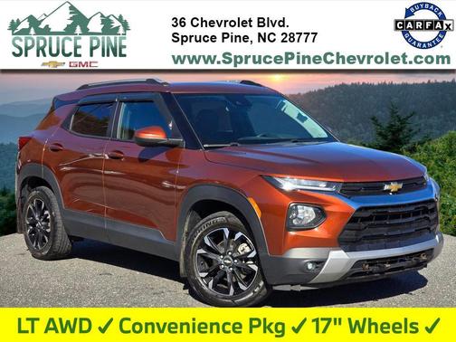2021 Chevrolet Trailblazer LT