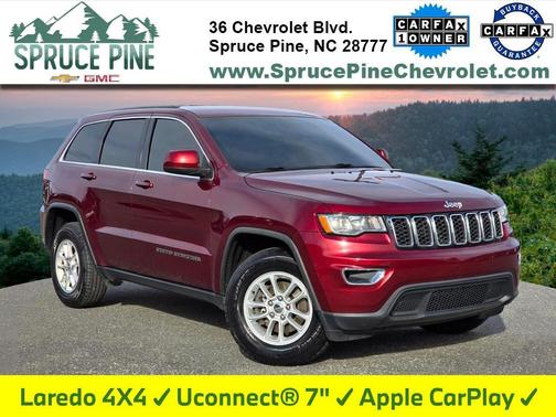 2018 Jeep Grand Cherokee Laredo