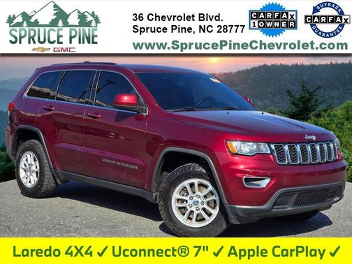 2018 Jeep Grand Cherokee Laredo