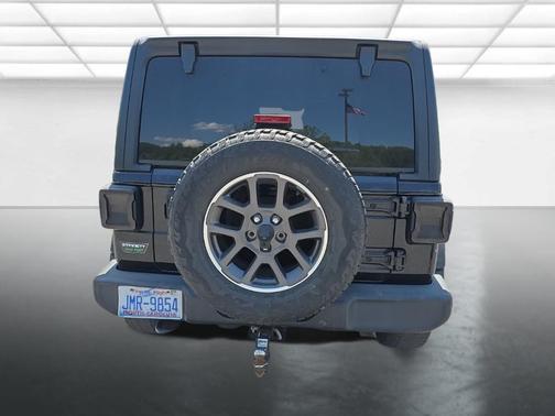 Black Clearcoat 2021 Jeep Wrangler Unlimited 80th Anniversary 4x4