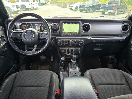 Black Clearcoat 2021 Jeep Wrangler Unlimited Sport