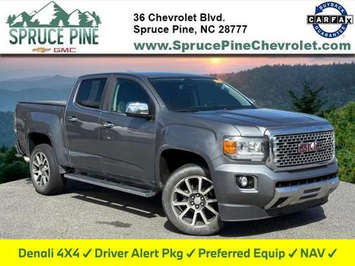 2020 GMC Canyon Denali