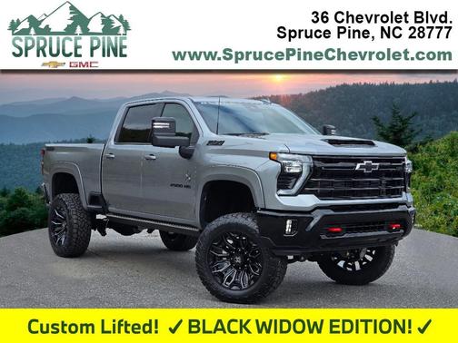 2025 Chevrolet Silverado 2500 LTZ