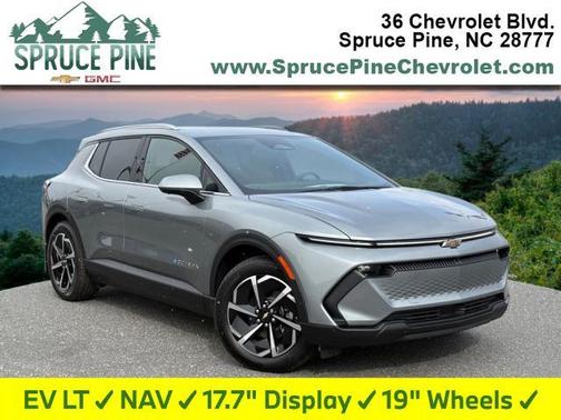 2026 Chevrolet Equinox EV LT