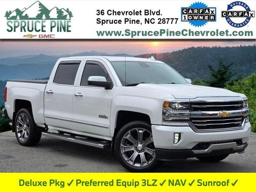 2018 Chevrolet Silverado 1500 High Country